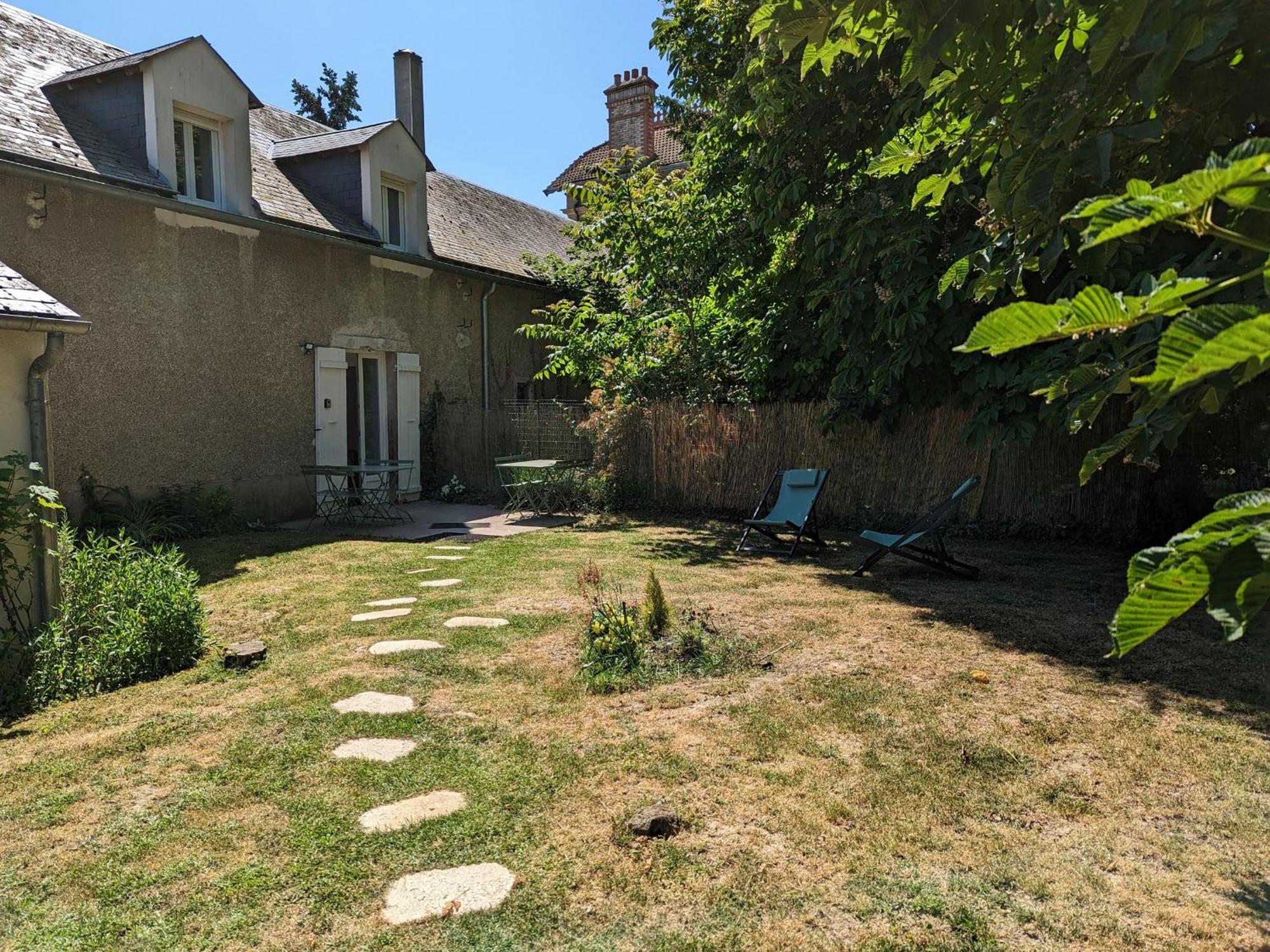 Charmante Maison De Campagne Avec Jardin Prive, Pres De Paris Et Orleans, Ideale Pour Familles - Fr-1-590-136 Audeville Exterior photo